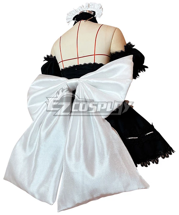 Azur Lane Noshiro Maid Cosplay Costume 4 Azur Lane Noshiro Maid Cosplay Costume - Image 4