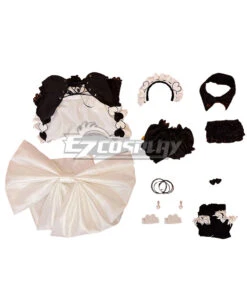 Azur Lane Noshiro Maid Cosplay Costume 16 Azur Lane Noshiro Maid Cosplay Costume -EZCOSPLAY SHOP azur lane noshiro maid cosplay costume cosplay costume 8