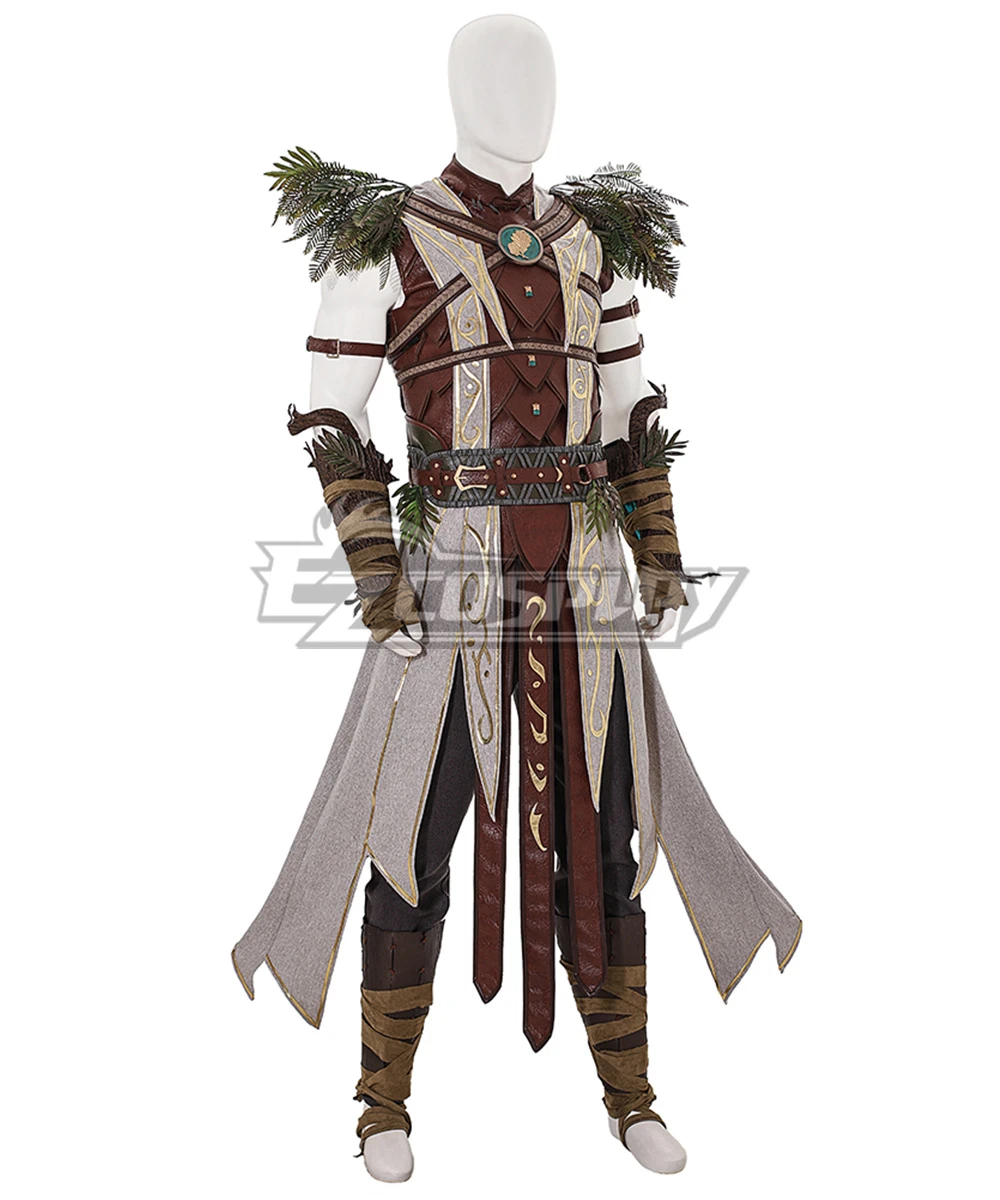 Baldur's Gate III Baldur S Gate 3 BG3 Halsin Cosplay Costume - Image 4