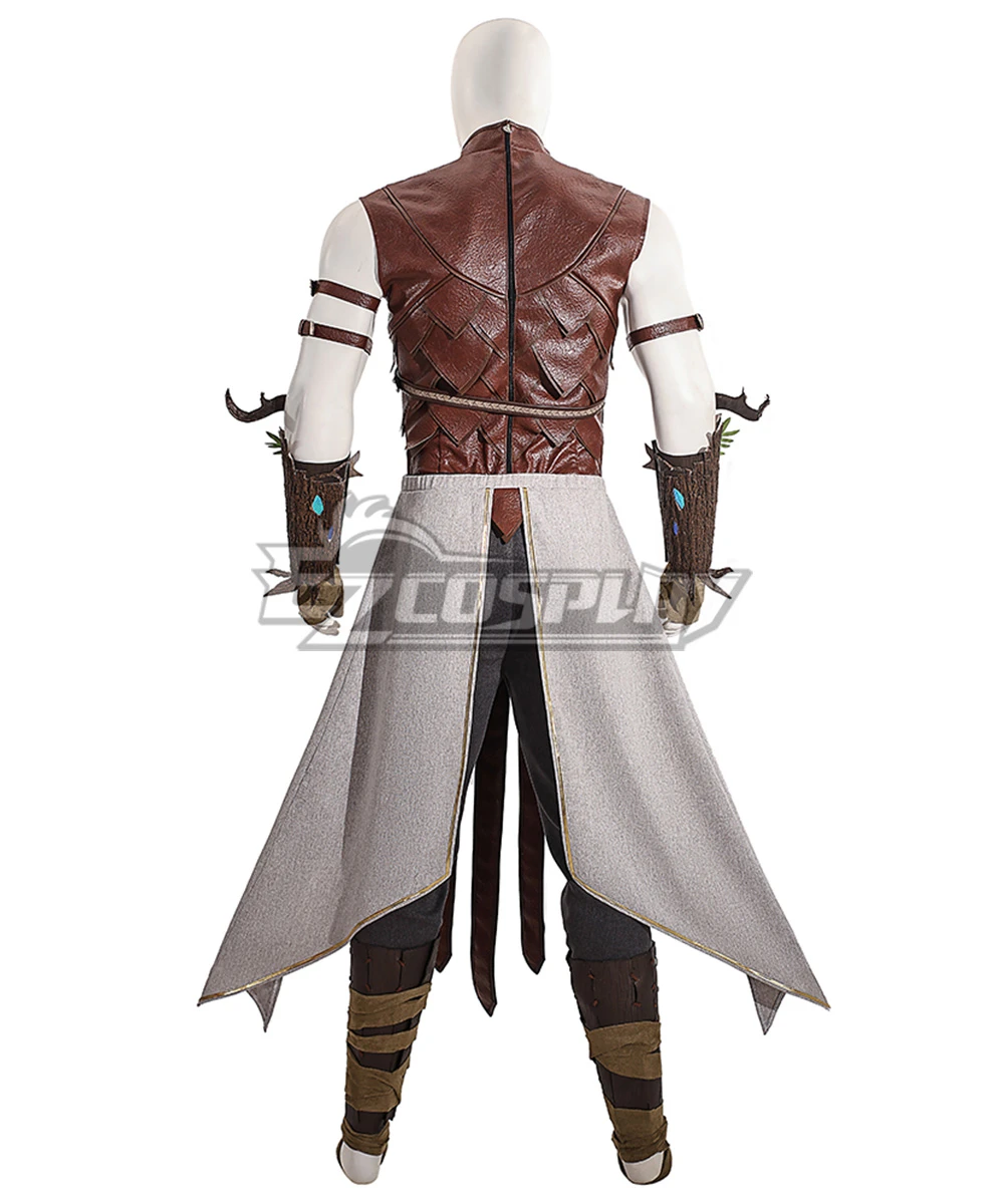Baldur's Gate III Baldur S Gate 3 BG3 Halsin Cosplay Costume - Image 7