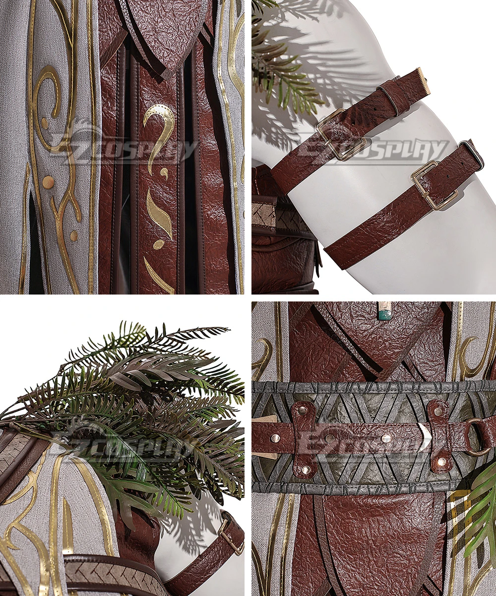 Baldur's Gate III Baldur S Gate 3 BG3 Halsin Cosplay Costume - Image 9