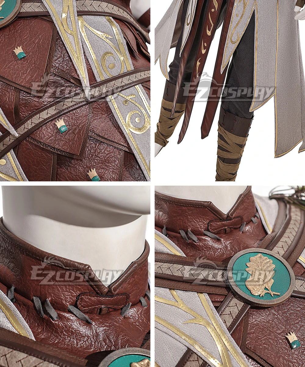 Baldur's Gate III Baldur S Gate 3 BG3 Halsin Cosplay Costume - Image 8