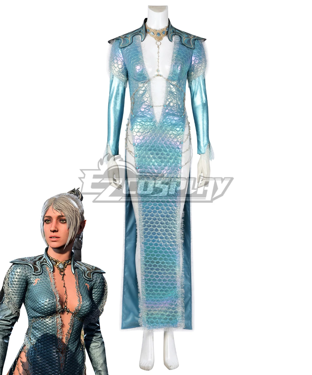 Baldur's Gate III Baldur S Gate 3 BG3 Shadowheart Wavemother's Robe Cosplay Costume - Image 3