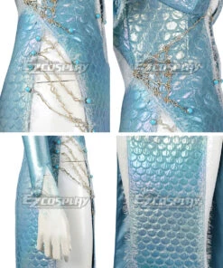 Baldur's Gate III Baldur S Gate 3 BG3 Shadowheart Wavemother's Robe Cosplay Costume -EZCOSPLAY SHOP baldur s gate iii baldur s gate 3 bg3 shadowheart wavemother s robe cosplay costume 10