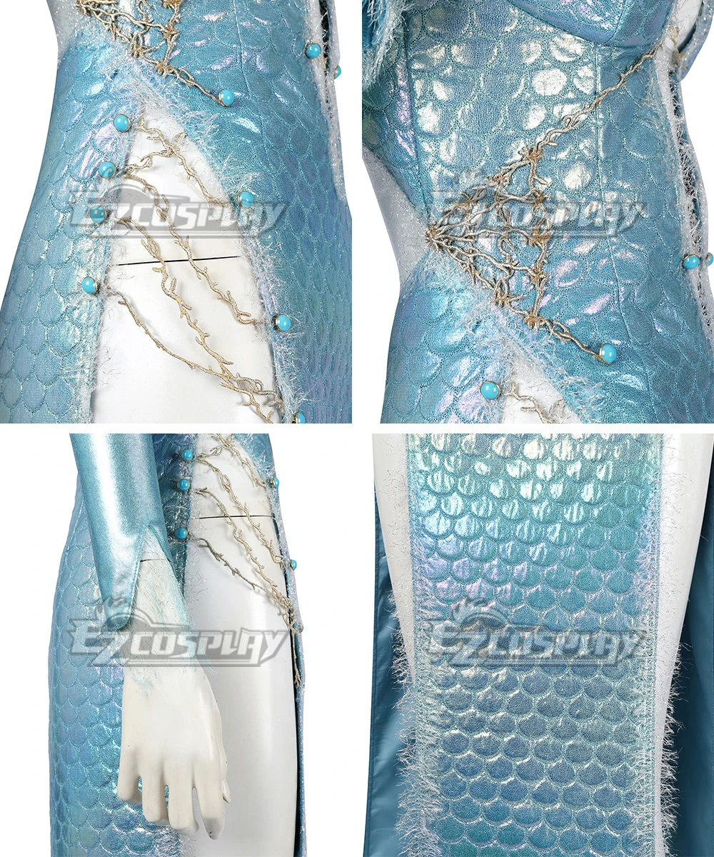 Baldur's Gate III Baldur S Gate 3 BG3 Shadowheart Wavemother's Robe Cosplay Costume - Image 12