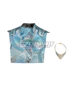 Baldur's Gate III Baldur S Gate 3 BG3 Shadowheart Wavemother's Robe Cosplay Costume -EZCOSPLAY SHOP baldur s gate iii baldur s gate 3 bg3 shadowheart wavemother s robe cosplay costume 6