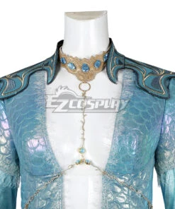 Baldur's Gate III Baldur S Gate 3 BG3 Shadowheart Wavemother's Robe Cosplay Costume -EZCOSPLAY SHOP baldur s gate iii baldur s gate 3 bg3 shadowheart wavemother s robe cosplay costume 7