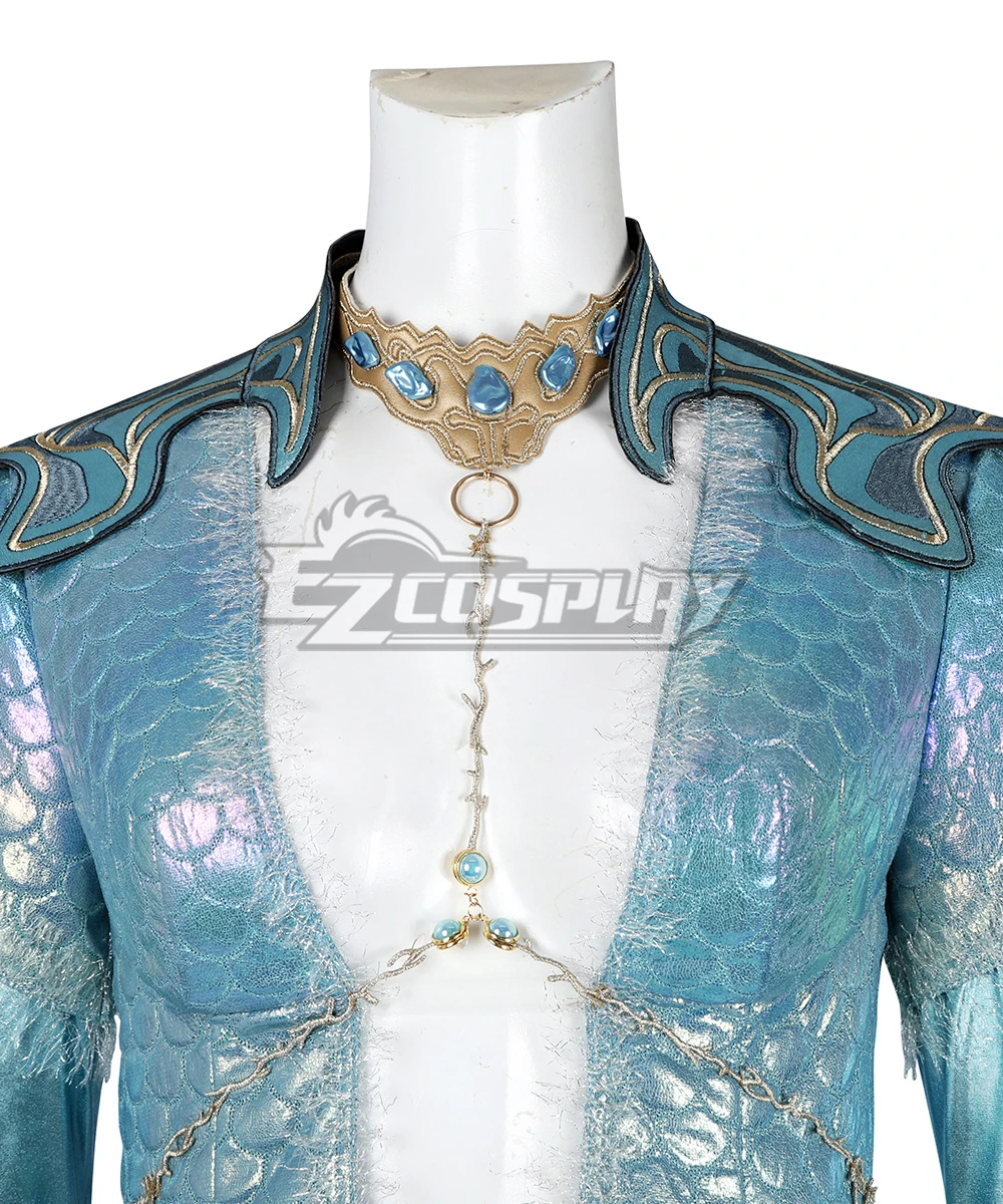 Baldur's Gate III Baldur S Gate 3 BG3 Shadowheart Wavemother's Robe Cosplay Costume - Image 9