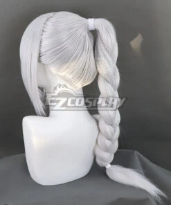 Baldur's Gate III Baldur S Gate 3 Shadowheart Silver Cosplay Wig -EZCOSPLAY SHOP baldur s gate iii baldur s gate 3 shadowheart silver cosplay wig 3