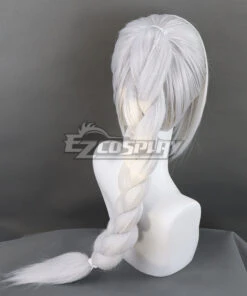 Baldur's Gate III Baldur S Gate 3 Shadowheart Silver Cosplay Wig -EZCOSPLAY SHOP baldur s gate iii baldur s gate 3 shadowheart silver cosplay wig 4