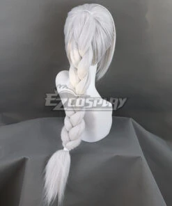 Baldur's Gate III Baldur S Gate 3 Shadowheart Silver Cosplay Wig -EZCOSPLAY SHOP baldur s gate iii baldur s gate 3 shadowheart silver cosplay wig 5