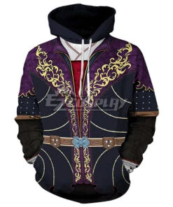 Baldur's Gate III BG3 Astarion Hoodies Cosplay Costume