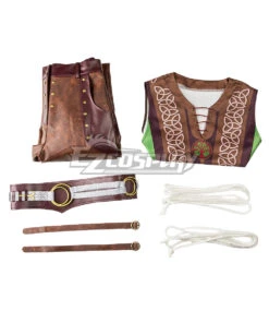 Baldur's Gate III BG3 Halsin Camp Cosplay Costume -EZCOSPLAY SHOP baldur s gate iii bg3 halsin camp cosplay costume 14 1