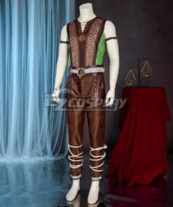 Baldur's Gate III BG3 Halsin Camp Cosplay Costume -EZCOSPLAY SHOP baldur s gate iii bg3 halsin camp cosplay costume 3 1