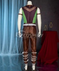 Baldur's Gate III BG3 Halsin Camp Cosplay Costume -EZCOSPLAY SHOP baldur s gate iii bg3 halsin camp cosplay costume 4 1