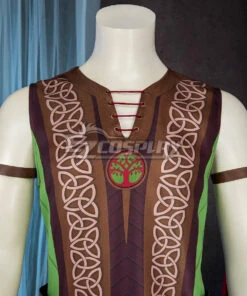 Baldur's Gate III BG3 Halsin Camp Cosplay Costume -EZCOSPLAY SHOP baldur s gate iii bg3 halsin camp cosplay costume 5 1