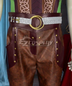 Baldur's Gate III BG3 Halsin Camp Cosplay Costume -EZCOSPLAY SHOP baldur s gate iii bg3 halsin camp cosplay costume 6 1