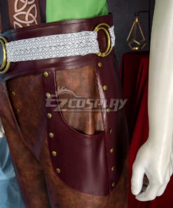 Baldur's Gate III BG3 Halsin Camp Cosplay Costume -EZCOSPLAY SHOP baldur s gate iii bg3 halsin camp cosplay costume 8 1
