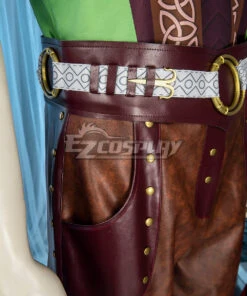 Baldur's Gate III BG3 Halsin Camp Cosplay Costume -EZCOSPLAY SHOP baldur s gate iii bg3 halsin camp cosplay costume 9 1