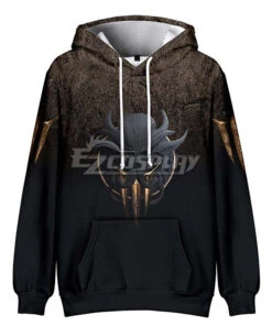 Baldur's Gate III BG3 Hoodies Cosplay Costume