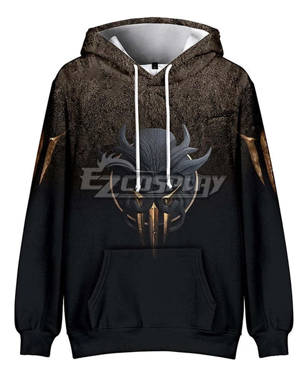Baldur's Gate III BG3 Hoodies Cosplay Costume 1 Baldur's Gate III BG3 Hoodies Cosplay Costume