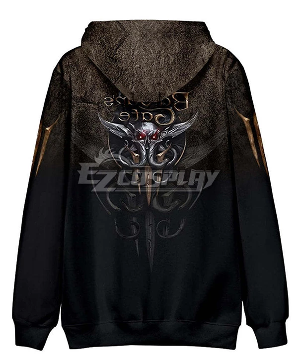 Baldur's Gate III BG3 Hoodies Cosplay Costume 2 Baldur's Gate III BG3 Hoodies Cosplay Costume - Image 2