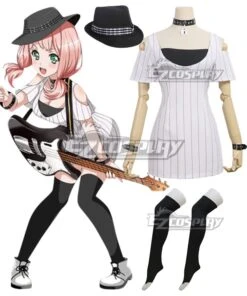BanG Dream! Afterglow Uehara Himari Cosplay Costume