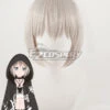 BanG Dream! Aoba Moca Grey Cosplay Wig -EZCOSPLAY SHOP bang dream aoba moca grey cosplay wig