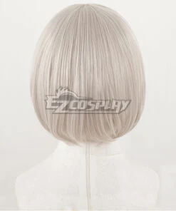 BanG Dream! Aoba Moca Grey Cosplay Wig -EZCOSPLAY SHOP bang dream aoba moca grey cosplay wig 4