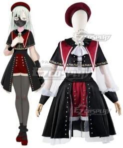 BanG Dream! Ave Mujica Mutsumi Wakaba Mortis Cosplay Costume