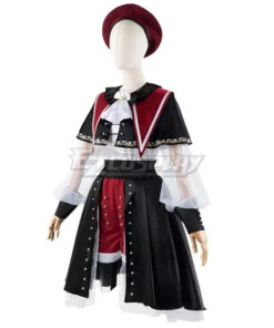 BanG Dream! Ave Mujica Mutsumi Wakaba Mortis Cosplay Costume -EZCOSPLAY SHOP bang dream ave mujica mutsumi wakaba mortis cosplay costume 3
