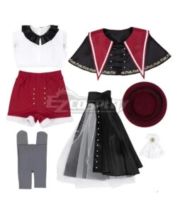 BanG Dream! Ave Mujica Mutsumi Wakaba Mortis Cosplay Costume -EZCOSPLAY SHOP bang dream ave mujica mutsumi wakaba mortis cosplay costume 6