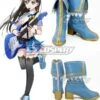 BanG Dream ! Girls Band Party! Hanazono Tae Blue Shoes Cosplay Boots -EZCOSPLAY SHOP bang dream girls band party hanazono tae blue shoes cosplay boots
