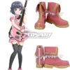BanG Dream ! Girls Band Party! Poppin'Party Ushigome Rimi Pink Cosplay Shoes