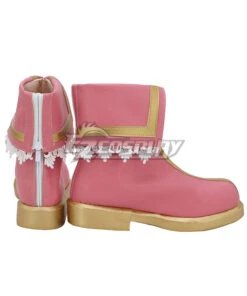 BanG Dream ! Girls Band Party! Poppin'Party Ushigome Rimi Pink Cosplay Shoes -EZCOSPLAY SHOP bang dream girls band party poppin party ushigome rimi pink cosplay shoes 3
