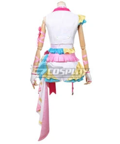 BanG Dream! Pastel*Palettes Giving Idol Maruyama Aya Cosplay Costume -EZCOSPLAY SHOP bang dream pastelpalettes giving idol maruyama aya cosplay costume 3
