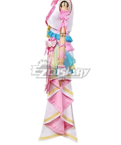 BanG Dream! Pastel*Palettes Giving Idol Maruyama Aya Cosplay Costume -EZCOSPLAY SHOP bang dream pastelpalettes giving idol maruyama aya cosplay costume 4