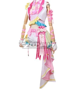 BanG Dream! Pastel*Palettes Giving Idol Maruyama Aya Cosplay Costume -EZCOSPLAY SHOP bang dream pastelpalettes giving idol maruyama aya cosplay costume 5
