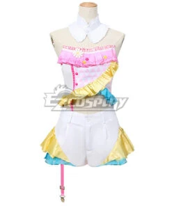 BanG Dream! Pastel*Palettes Giving Idol Maruyama Aya Cosplay Costume -EZCOSPLAY SHOP bang dream pastelpalettes giving idol maruyama aya cosplay costume 6