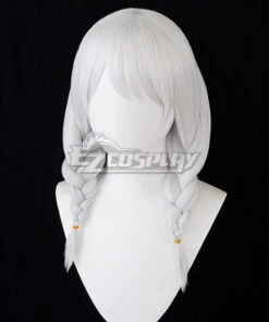 BanG Dream! Pastel*Palettes Wakamiya Eve White Cosplay Wig -EZCOSPLAY SHOP bang dream pastelpalettes wakamiya eve white cosplay wig 3