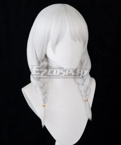 BanG Dream! Pastel*Palettes Wakamiya Eve White Cosplay Wig -EZCOSPLAY SHOP bang dream pastelpalettes wakamiya eve white cosplay wig 4