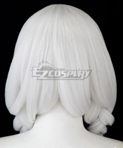 BanG Dream! Pastel*Palettes Wakamiya Eve White Cosplay Wig -EZCOSPLAY SHOP bang dream pastelpalettes wakamiya eve white cosplay wig 5