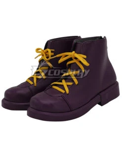 BanG Dream! Poppin'Party Kasumi Toyama Purple Cosplay Shoes -EZCOSPLAY SHOP bang dream poppin party kasumi toyama purple cosplay shoes 3