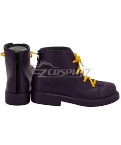 BanG Dream! Poppin'Party Kasumi Toyama Purple Cosplay Shoes -EZCOSPLAY SHOP bang dream poppin party kasumi toyama purple cosplay shoes 4