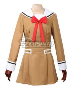 BanG Dream! Poppin'Party Kasumi Toyama School Uniform Cosplay Costume -EZCOSPLAY SHOP bang dream poppin party kasumi toyama school uniform cosplay costume 2