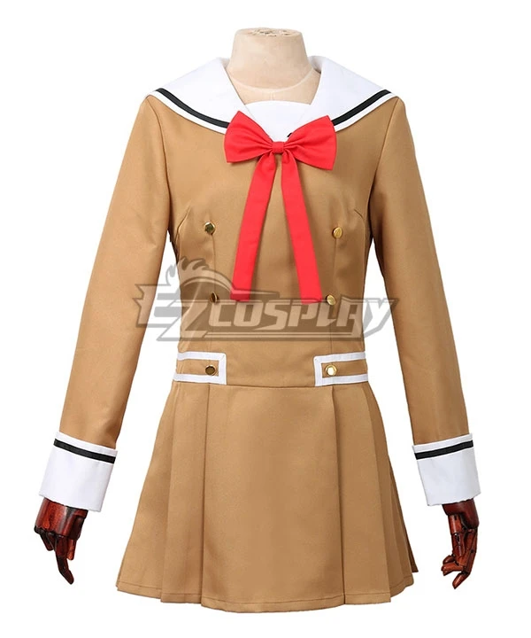BanG Dream! Poppin'Party Kasumi Toyama School Uniform Cosplay Costume - Image 2