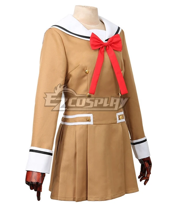BanG Dream! Poppin'Party Kasumi Toyama School Uniform Cosplay Costume - Image 3