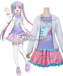 BanG Dream 7th☆LIVE RAISE A SUILEN RAS Nyubara Reona PAREO New Edition Cosplay Costume
