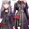 BanG Dream ! Roselia Minato Yukina 3th Live Cosplay Costume -EZCOSPLAY SHOP bang dream roselia minato yukina 3th live cosplay costume