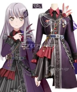 BanG Dream ! Roselia Minato Yukina 3th Live Cosplay Costume